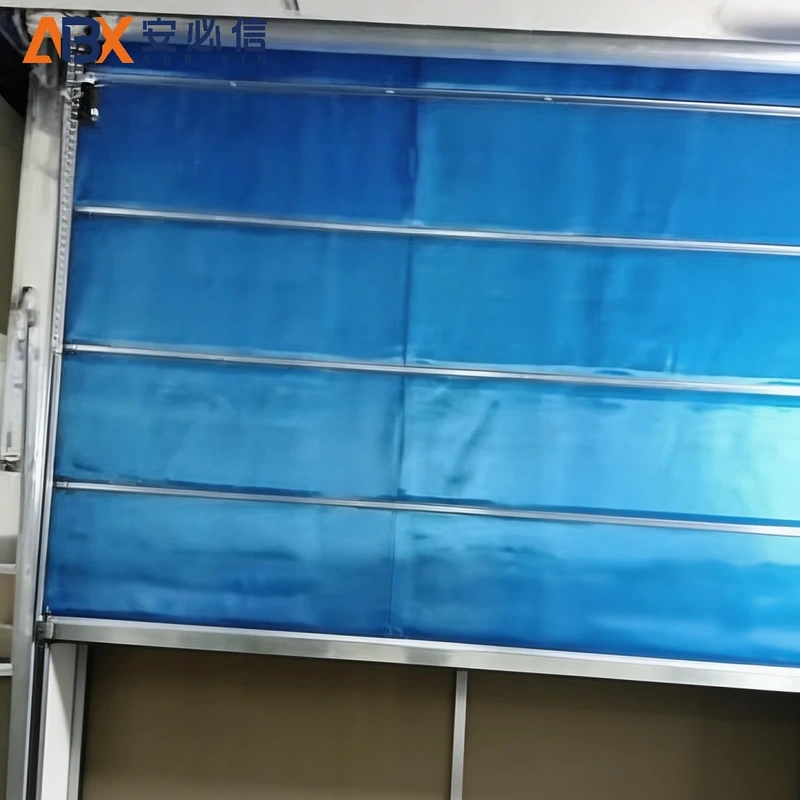 蚌埠市PVC堆积门